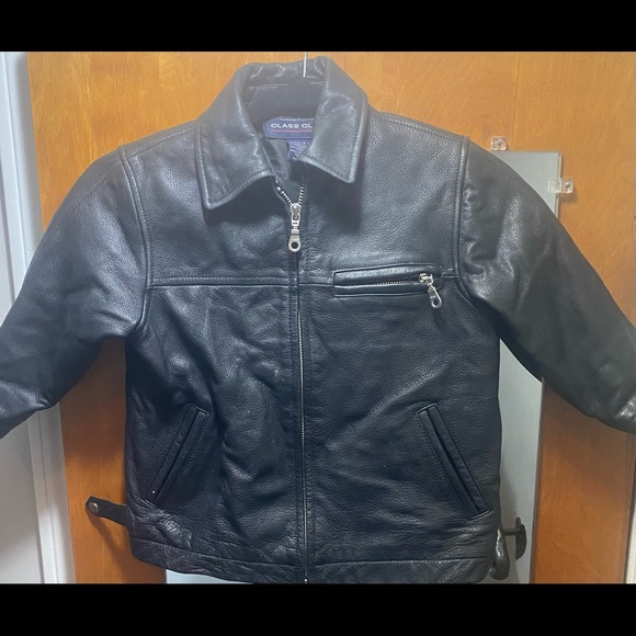 Authentic Original Vintage Style Jackets & Coats Boygirl Leather